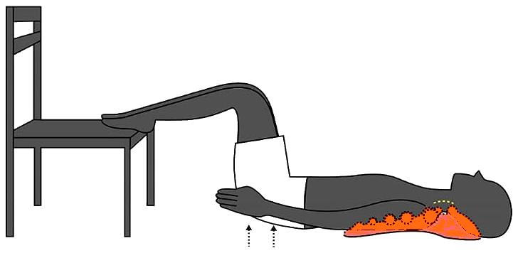 Deeper into the upper back
