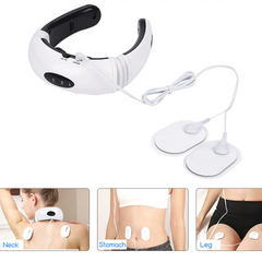 Pulse Neck Massager — Electric Muscle Stimulation for Neck and Shoulder Tension