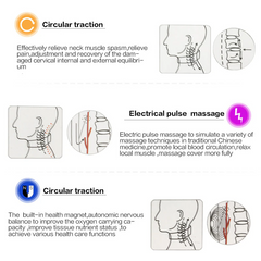 Pulse Neck Massager — Electric Muscle Stimulation for Neck and Shoulder Tension