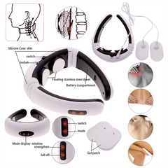 Pulse Neck Massager — Electric Muscle Stimulation for Neck and Shoulder Tension