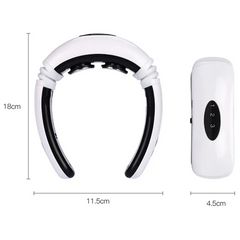 Pulse Neck Massager — Electric Muscle Stimulation for Neck and Shoulder Tension