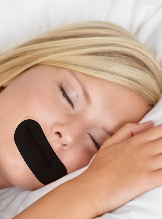 Sleep Mouth Tape — worn overnight