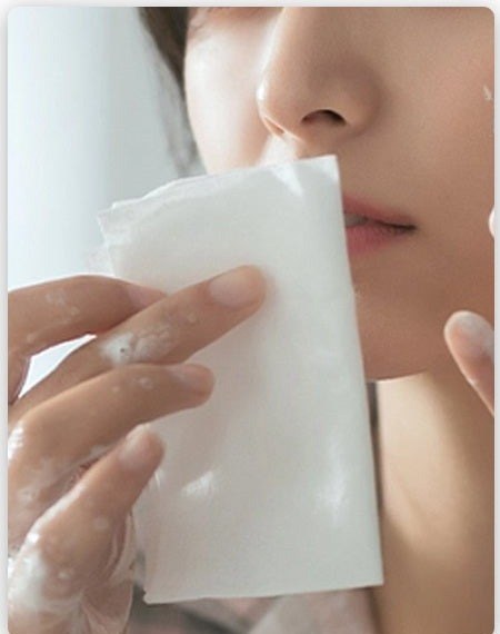 Start with clean, dry skin